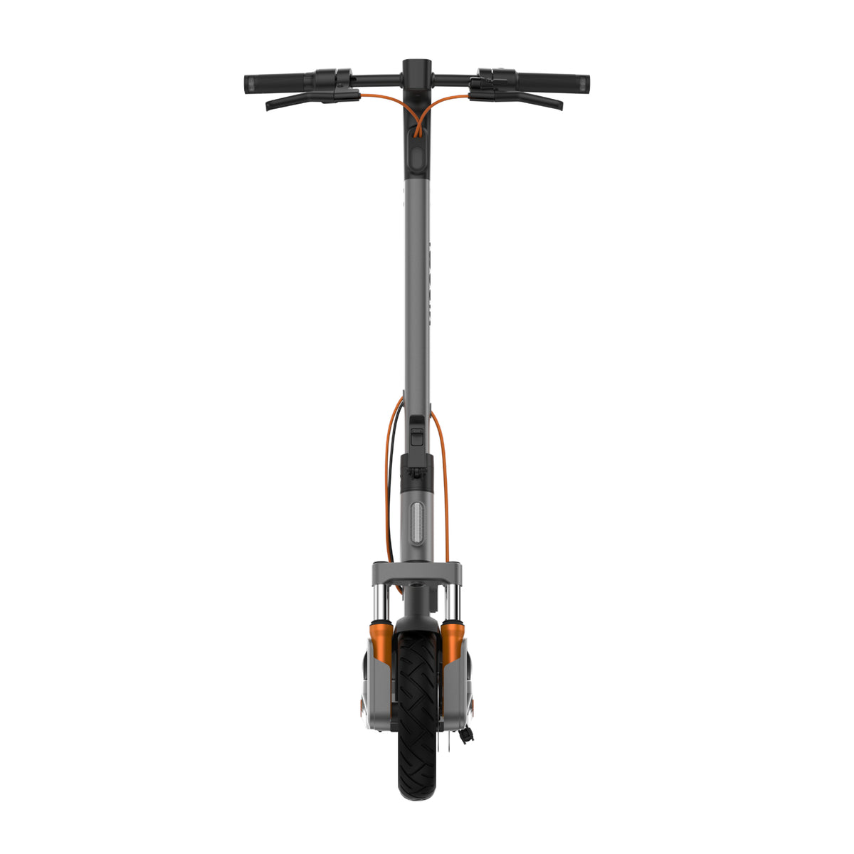 Xiaomi Electric Scooter 6 Max front and deck detail showing its robust frame and wide riding platform