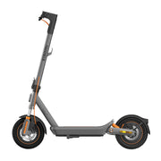 Xiaomi Electric Scooter 6 Max in black, full side profile with 12-inch tyres and hydraulic suspension
