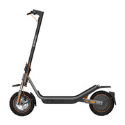 Xiaomi Electric Scooter 6 Pro in black, full side profile with 12-inch tyres and dual suspension
