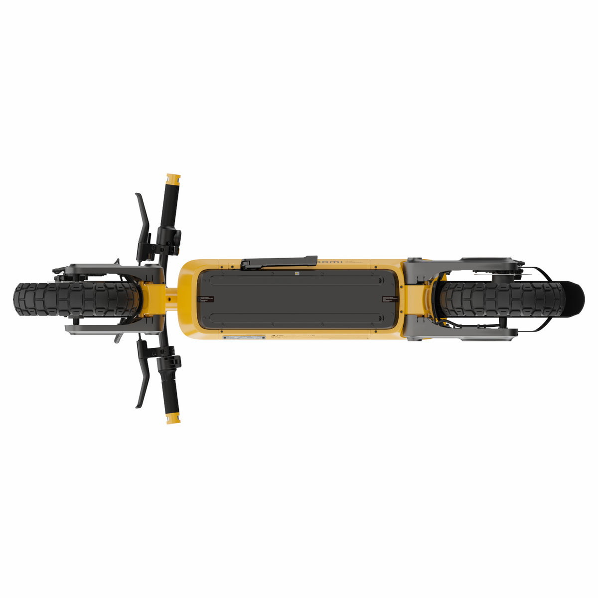 Xiaomi Electric Scooter 6 Ultra 3-inch TFT display with speed, ride data and status information